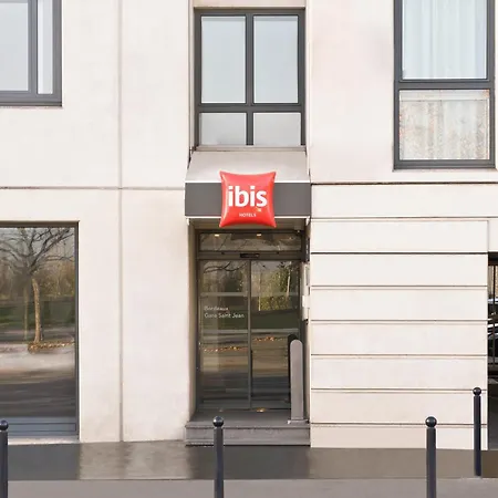 Ibis Centre - Gare Saint-jean Hotel