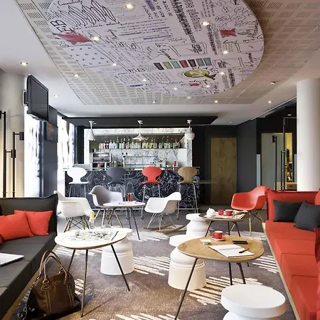 Hotel Ibis Centre - Gare Saint-jean