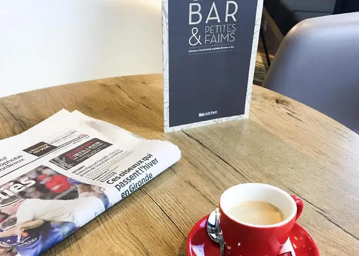 Ibis Centre - Gare Saint-jean 3*