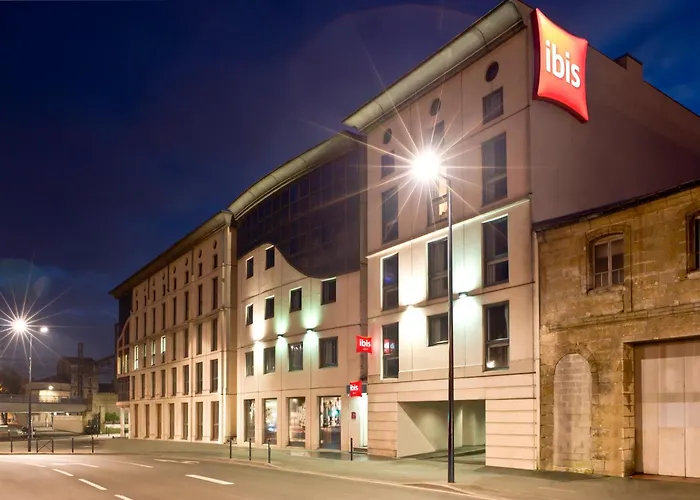 Ibis Centre - Gare Saint-jean 3* Μπορντό