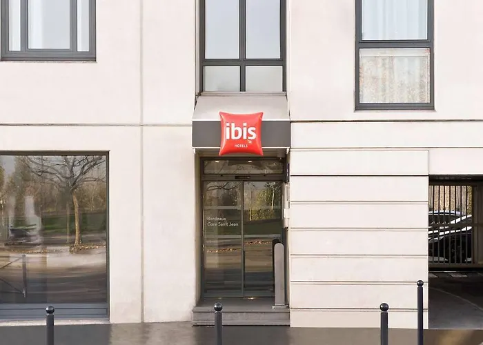 Ibis Centre - Gare Saint-jean 3*