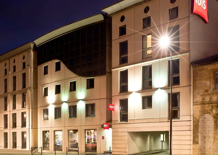 Ibis Centre - Gare Saint-jean 3*