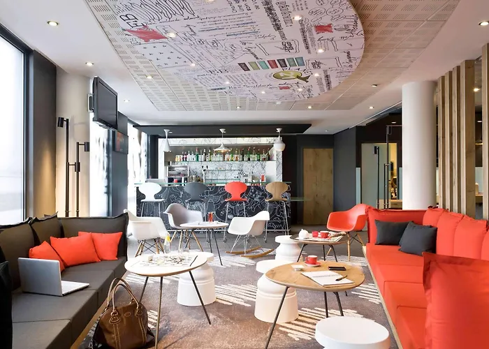 Hotel Ibis Centre - Gare Saint-jean
