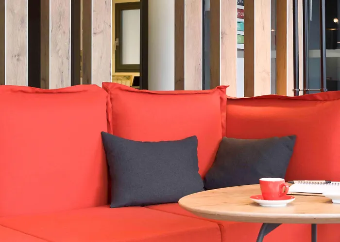 Hotell Ibis Centre - Gare Saint-jean Bordeaux