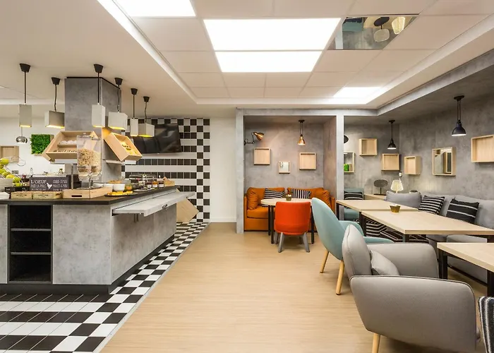 Ibis Centre - Gare Saint-jean 3*