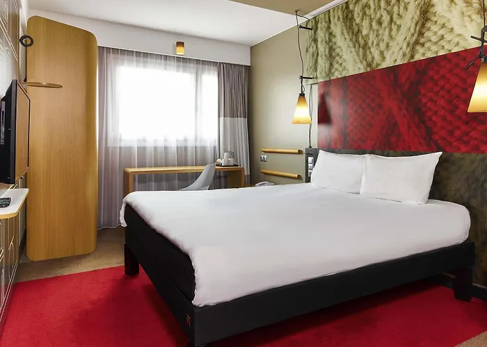 Hotel Ibis Centre - Gare Saint-jean