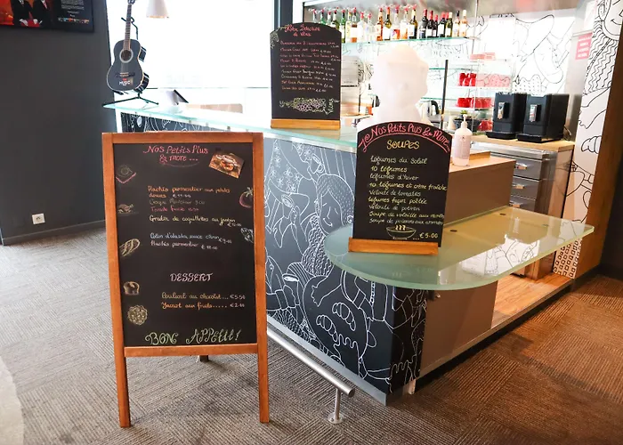 波尔多市中心圣让车站宜必思酒店 酒店