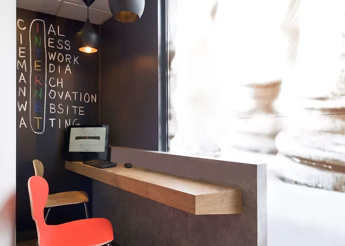 Ibis Centre - Gare Saint-jean Hotell